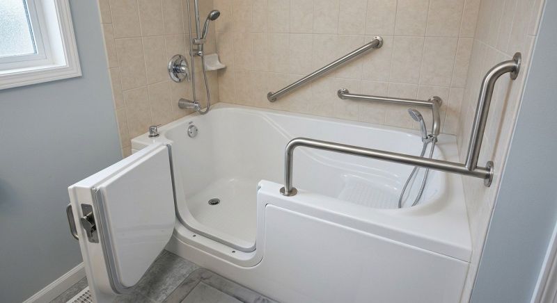 Accessible Tub Installation