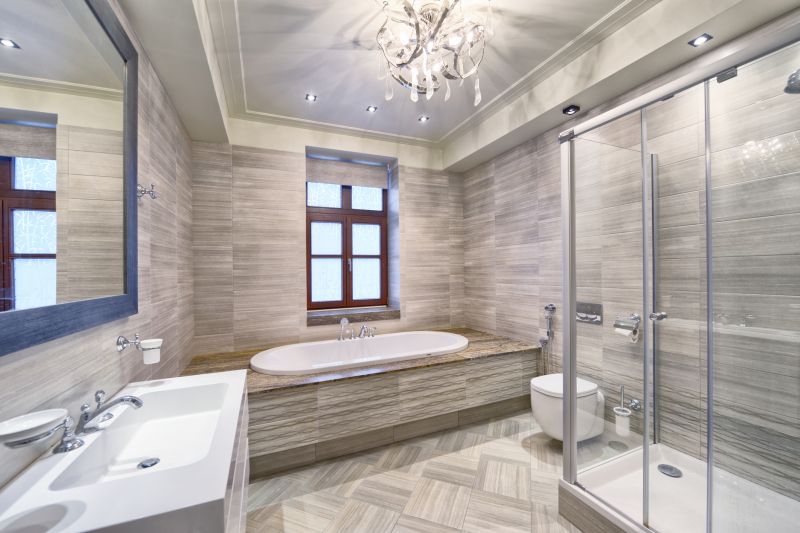 Luxurious Master Baths